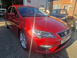 Red Used 2020 Seat Leon FR Hatchback | £11,995 (Fair price)
