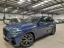 Blue Used 2021 BMW X5 M Sport SUV | £36,880 (Good price)
