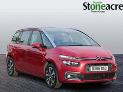 Red Used 2016 Citroën Grand C4 Picasso Feel MPV | £8,995 (Fair price)