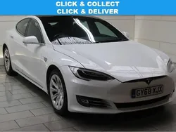White Used 2018 Tesla Model S Sedan | £21,000 (A bit pricey)