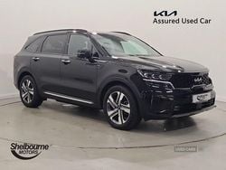 Black Used 2024 Kia Sorento 2 SUV | £39,399 (Good price)