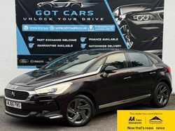 Mauve/purple Used 2016 DS Automobiles DS5 Prestige Hatchback | £6,750