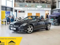 Used 2013 Mercedes SLK250 AMG Cabriolet | £10,749 (Fair price)
