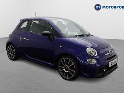 Blue Used 2020 Abarth 595 70th Anniversary Hatchback | £12,749 (Fair price)