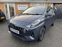 Grey Used 2022 Hyundai i10 Premium Hatchback | £12,799 (A bit pricey)