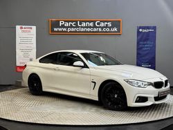 White Used 2014 BMW 420 M Sport Coupe | £10,999 (A bit pricey)