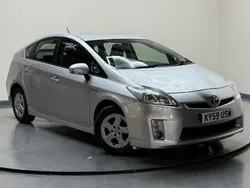 Silver Used 2009 Toyota Prius T3 Hatchback | £5,495 (Good price)