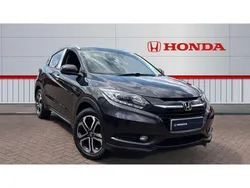 Black Used 2018 Honda HR-V EX SUV | £15,504 (Fair price)