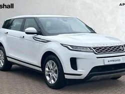 White Used 2021 Land Rover Range Rover evoque S Estate | £22,991 (Fair price)