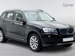 Black Used 2013 BMW X3 xLine SUV | £13,500