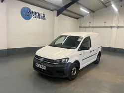 White Used 2020 VW Caddy Startline MPV | £8,790 (Super price)