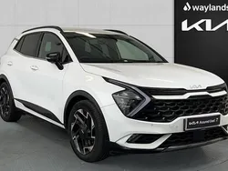 White Used 2022 Kia Sportage GT-Line SUV | £21,655 (Fair price)