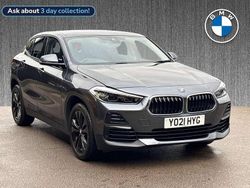 Grey Used 2021 BMW X2 Sport Line SUV | £17,670 (Fair price)