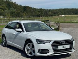 White Used 2020 Audi A6 Sport Estate | £19,990 (Super price)
