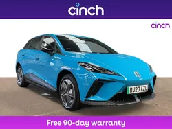 Blue Used 2023 MG MG4 EV SE Hatchback | £13,899