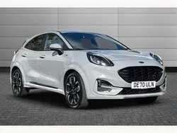 Grey Used 2021 Ford Puma ST-Line X SUV | £14,290 (Fair price)
