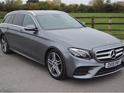 Grey Used 2019 Mercedes E220 AMG line Estate | £19,989 (Super price)