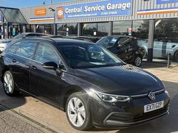 Black Used 2021 VW Golf VIII Style Estate | £17,995 (Fair price)