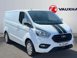 Used 2022 Ford Transit Custom Limited Van | £16,198 (Good price)