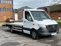 White Used 2018 Mercedes Sprinter Van | £13,944 (Expensive)