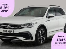 Used 2023 VW Tiguan R-line SUV | £23,249 (Good price)