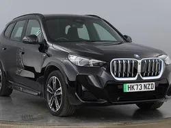 Black Used 2023 BMW iX1 M Sport SUV | £32,990 (Fair price)
