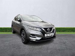 Grey Used 2020 Nissan Qashqai N-Connecta SUV | £14,518 (Good price)
