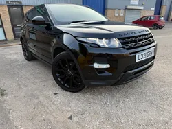Black Used 2014 Land Rover Range Rover evoque Dynamic Estate | £9,940 (Fair price)