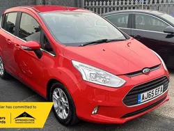Red Used 2016 Ford B-MAX Zetec MPV | £4,990 (Good price)