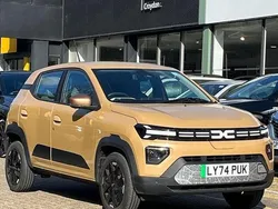 New 2024 Dacia Spring Extreme Hatchback | £11,262 (Fair price)