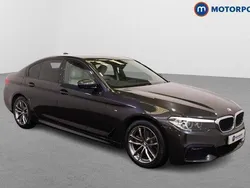 Grey Used 2020 BMW 520 M Sport Sedan | £23,749 (Good price)
