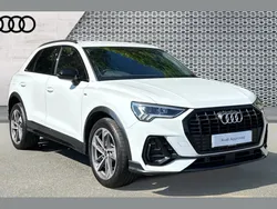 White New 2024 Audi Q3 Black Edition SUV | £35,929 (Good price)