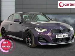 Mauve/purple Used 2022 BMW 220 M Sport Coupe | £24,750