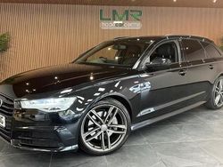 Black Used 2015 Audi A6 S-Line Estate | £14,399 (Fair price)