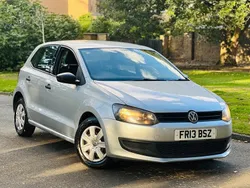 Silver Used 2013 VW Polo S Hatchback | £2,444 (Super price)