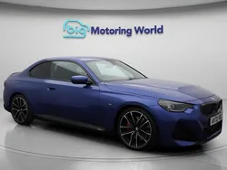 Blue Used 2023 BMW 220 M Sport Coupe | £26,100 (Fair price)