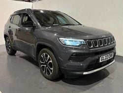Grey Used 2022 Jeep Compass Limited SUV | £15,298 (Fair price)