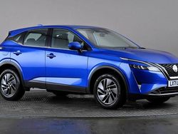 Blue Used 2021 Nissan Qashqai Acenta Premium SUV | £15,498 (Super price)