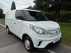 White Used 2021 Maxus eDeliver 3 Van | £6,450 (Fair price)