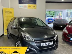 Grey Used 2017 Peugeot 208 Allure Hatchback | £5,995 (Fair price)