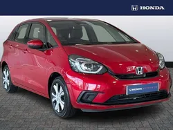 Red Used 2022 Honda Jazz Hybrid Hatchback | £16,750 (Good price)