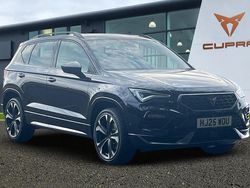 Midnight black Used 2025 Cupra Ateca SUV | £28,995