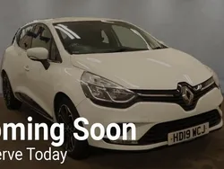 White Used 2019 Renault Clio IV Iconic Hatchback | £7,990 (Good price)
