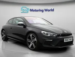 Black Used 2017 VW Scirocco R Coupe | £17,700 (A bit pricey)
