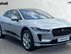Silver Used 2021 Jaguar I-Pace SE SUV | £21,405 (Fair price)