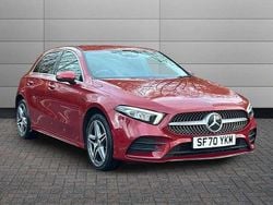Red Used 2020 Mercedes A250 AMG Line Premium Hatchback | £18,750 (Fair price)