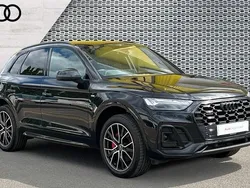 Black Used 2021 Audi Q5 Design SUV | £29,533 (Fair price)