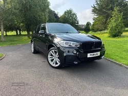 Black Used 2015 BMW X5 M Sport SUV | £17,450 (Good price)