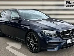 Blue Used 2019 Mercedes E53 AMG Premium Estate | £34,599 (Fair price)
