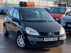 Black Used 2007 Renault Scénic II Dynamique MPV | £1,975